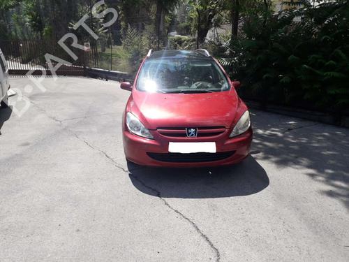 Engine control unit (ECU) PEUGEOT 307 SW (3H) 1.6 HDI 110 | BP11153198M57