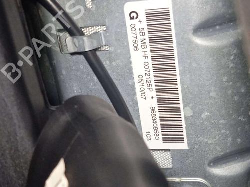 Used Airbag Kit PEUGEOT 207 (WA_, WC_) [2006-2015]  31919549