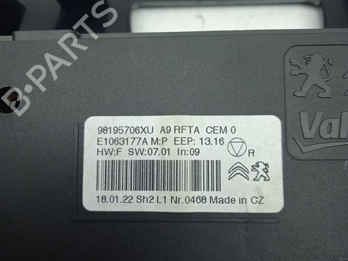 Climate control PEUGEOT 2008 I (CU_) 1.2 THP 110 / PureTech 110 | BP40012495I5 - Image 9
