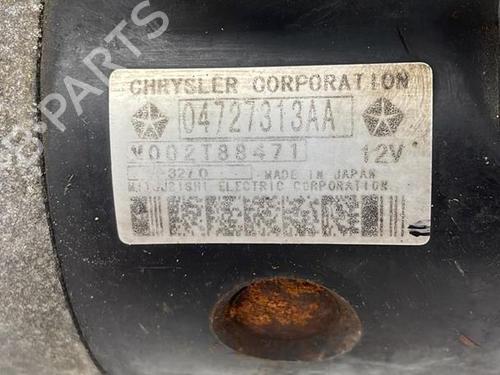 Used Starter CHRYSLER VOYAGER IV (RG, RS) 2.5 CRD (141 hp) 4305419