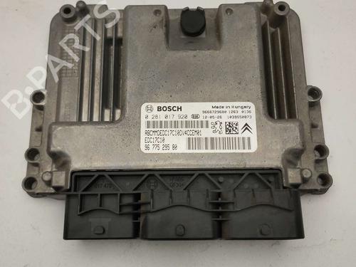 engine-control-unit-ecu-peugeot-208-i-ca_-cc_-9677529580-2012-2013-2014-2015-2016-2017-2018-2019-2020-17387731 main image