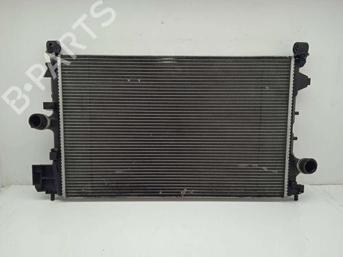 Used Water radiator SAAB 9-3 (YS3F, E79, D79, D75) [2002-2015]  11511132