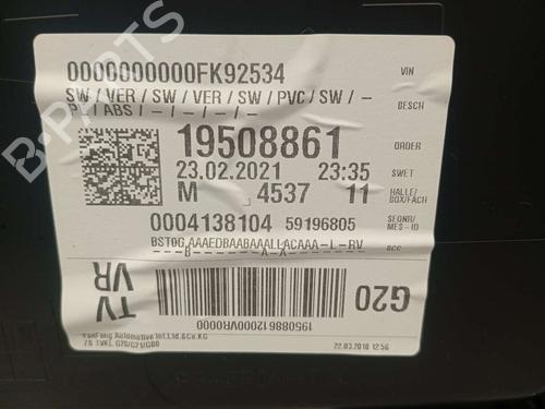 Front right panel BMW 3 Touring (G21, G81)  | BP23041484C59  - Image 5