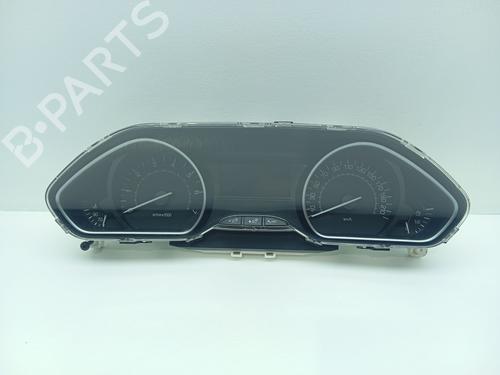 Used Instrument cluster Instrument cluster PEUGEOT 208 I (CA_, CC_) 1.2 VTI 82 (82 hp) 34647524 34647524