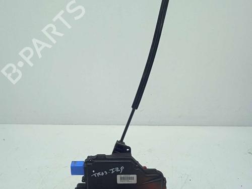 Used Rear left lock SKODA FABIA II (542) 1.2 (60 hp) 11886275