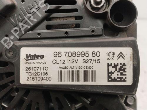 Alternator CITROËN C4 II (NC_) | BP24431832M7