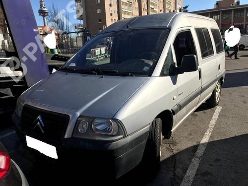 Used Parts CITROËN JUMPY I Van (BS_, BT_, BY_, BZ_)  2.0 HDi 95  1181163
