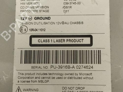 Electronic module DS DS 4 / DS 4 CROSSBACK (NX_) 2.0 BlueHDi 150 | BP40096009M83  - Image 5