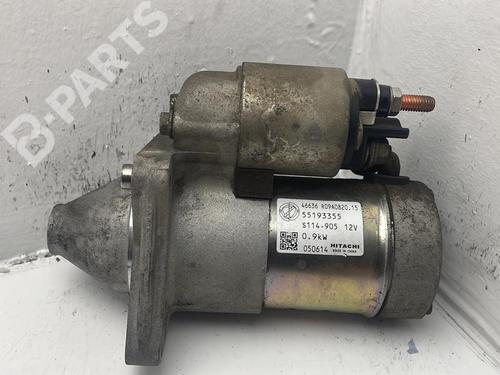 Used Starter FIAT PANDA (169_) 1.2 (169.AXB11, 169.AXB1A) (60 hp) 4356061