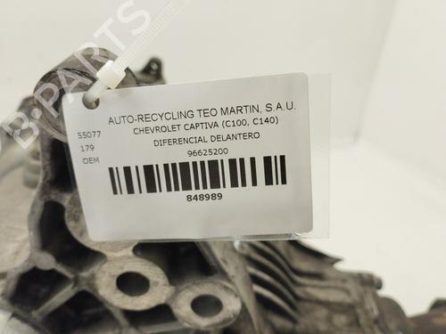Front differential CHEVROLET CAPTIVA (C100, C140) 2.0 D 4WD | BP39683935M23 - Image 8