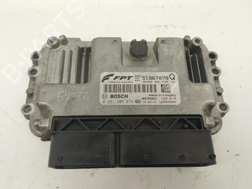 Engine control unit (ECU) LANCIA DELTA III (844_) | BP36355841M57 - Image 2