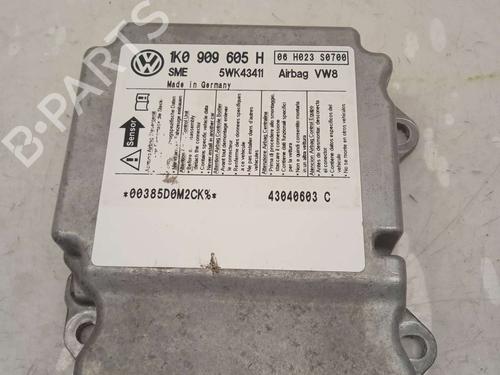 ecu-airbags-vw-golf-v-1k1-5wk43411-2003-2004-2005-2006-2007-2008-2009-2010-11154696 main image