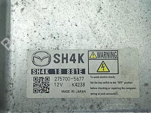 Engine control unit (ECU) MAZDA 6 Estate (GJ, GL)  | BP31620110M57 