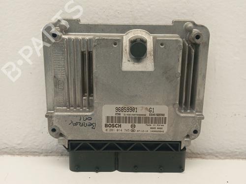 Used Engine control unit (ECU) Engine control unit (ECU) CHEVROLET EPICA (KL1_) [2004-2011] 34382551 34382551