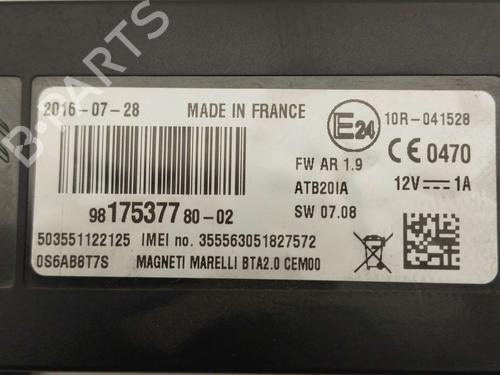 Electronic module DS DS 4 / DS 4 CROSSBACK (NX_) 2.0 BlueHDi 150 | BP40095995M83 - Image 2