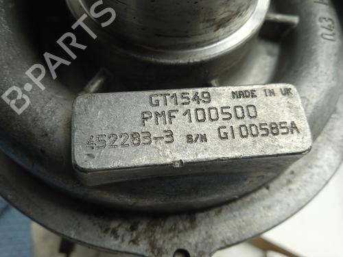 Turbocharger/Supercharger ROVER 45 I Hatchback (RT) 2.0 iDT | BP11152273M71