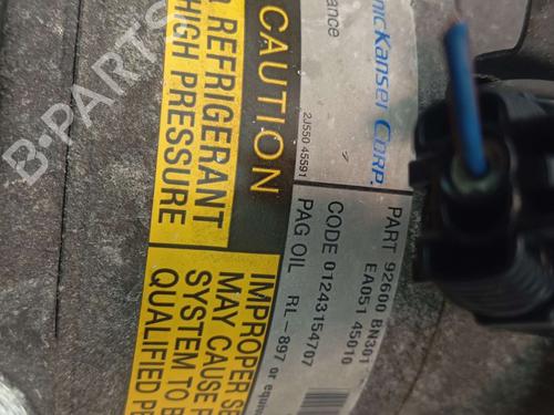 AC compressor NISSAN ALMERA II Hatchback (N16) | BP31615258M34 - Image 6