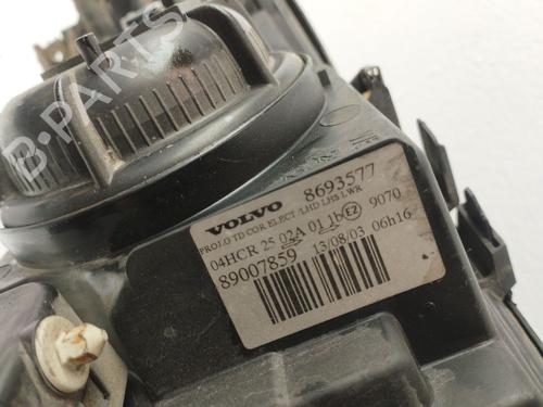 Left headlight VOLVO S60 I (384) 2.4 | BP36476616C28 - Image 4