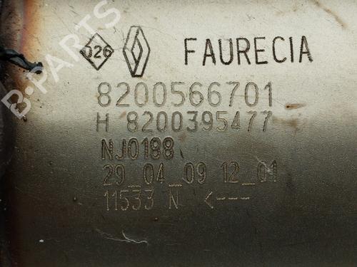 Catalyst RENAULT MEGANE III Hatchback (BZ0/1_, B3_) | BP24506309M10