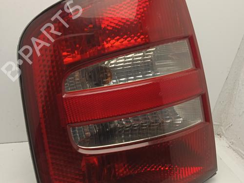 Used Left taillight Left taillight SKODA FABIA I (6Y2) 1.9 TDI (100 hp) 4314966 4314966