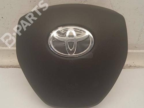 Used Driver airbag Driver airbag TOYOTA AURIS Estate (_E18_) [2013-2018] 11155412 11155412