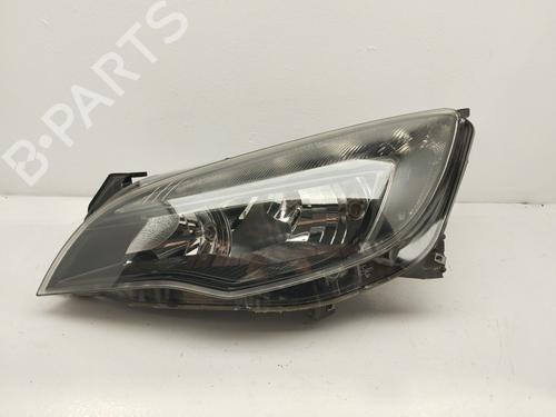 Venstre forlygte OPEL ASTRA J (P10) [2009-2016]  31641761