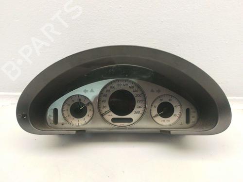 instrument-cluster-mercedes-benz-e-class-w211-2002-2003-2004-2005-2006-2007-2008-2009-33932622 main image