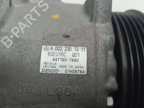 AC compressor MERCEDES-BENZ A-CLASS (W169) A 170 (169.032, 169.332) | BP31616023M34 - Image 2