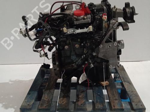 Used Engine FIAT PANDA (169_) 1.2 (169.AXB11, 169.AXB1A) (60 hp) 31618860