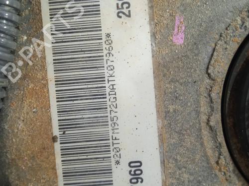 Front differential CHEVROLET CAPTIVA (C100, C140) | BP11155918M23