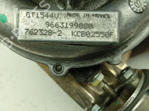 Turbocharger/Supercharger CITROËN C4 I (LC_) 1.6 HDi | BP31620367M71 