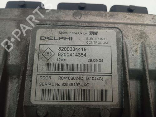 Engine control unit (ECU) RENAULT MEGANE II (BM0/1_, CM0/1_)  | BP31615523M57 