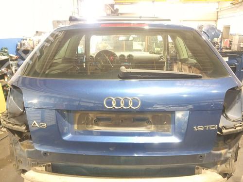 Used Tailgate AUDI A3 (8P1) 1.9 TDI (105 hp) 31917734