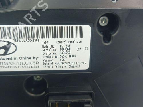 Switch HYUNDAI GENESIS Coupe 3.8 | BP34632734I30  - Image 5