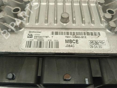 Engine control unit (ECU) FORD FOCUS II (DA_, HCP, DP) | BP26004310M57 - Image 2