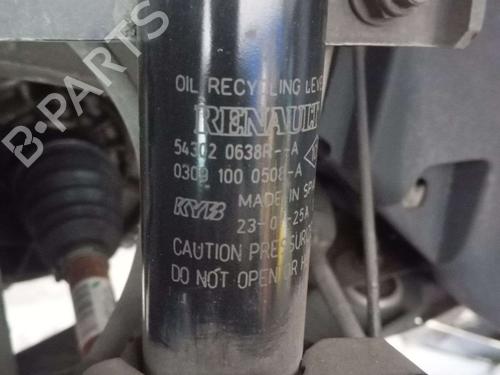 Left front shock absorber RENAULT CAPTUR I (J5_, H5_) 1.2 TCe 120 | BP32629031M16 - Image 4