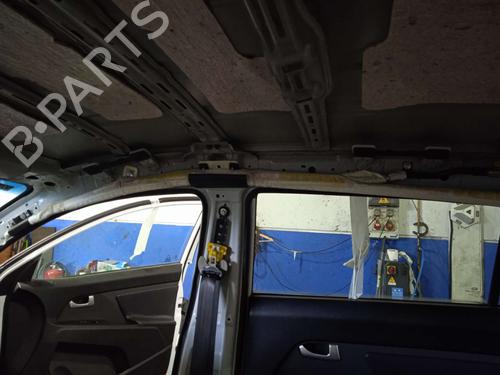 Right curtain airbag KIA SPORTAGE III (SL) | BP31618433C12