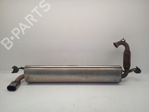 Used Exhaust system Exhaust system SMART FORFOUR Hatchback (453) 0.9 (453.044, 453.053) (90 hp) 34137299 34137299