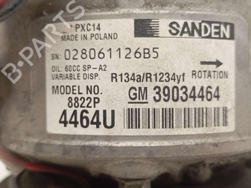 AC compressor OPEL ASTRA K (B16) | BP24103808M34 - Image 4