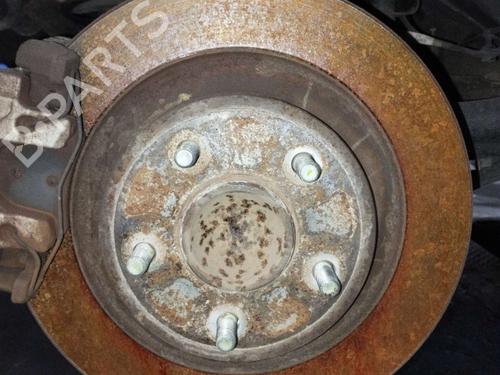 Used Right rear steering knuckle MAZDA 5 (CR) 2.0 CD (CR19) (143 hp) 20088793