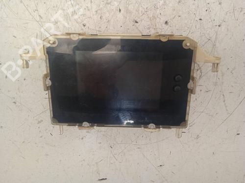 Used Display monitor FORD FIESTA VI (CB1, CCN) 1.6 TDCi (90 hp) 11157017