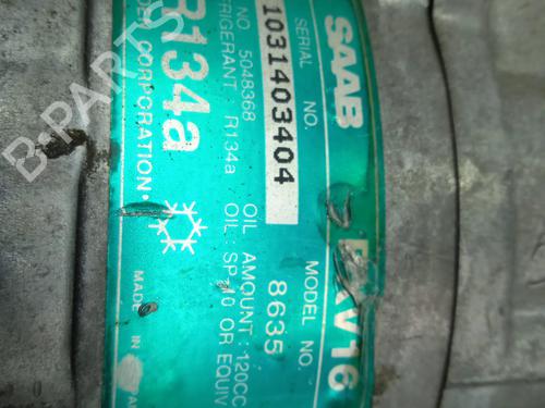 AC compressor SAAB 9-5 Estate (YS3E) 2.2 TiD | BP31616583M34 