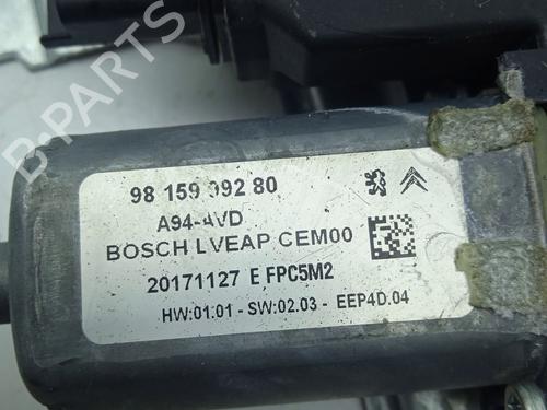 Front right window mechanism PEUGEOT 2008 I (CU_) 1.2 THP 110 / PureTech 110 | BP40020333C23 - Image 8