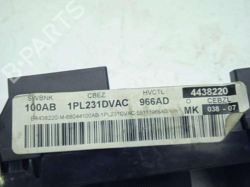 Climate control JEEP COMPASS (MK49)  | BP34632854I5  - Image 6