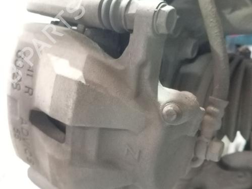 Right front brake caliper TOYOTA PRIUS PLUS (_W4_) 1.8 Hybrid (ZVW40W, ZVW41W) | BP32440717M104 - Image 3