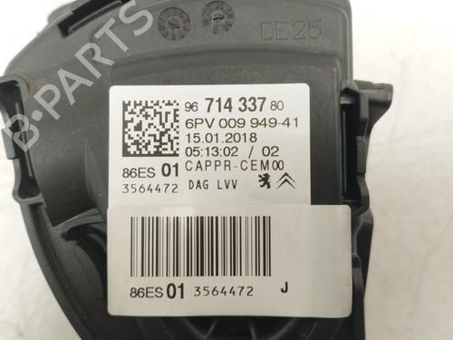 Pedal PEUGEOT 2008 I (CU_) 1.2 THP 110 / PureTech 110 | BP40012510I4 - Image 5