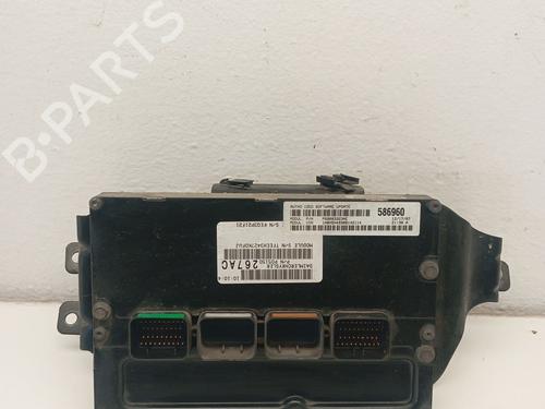 Used Gearbox control unit Gearbox control unit CHRYSLER GRAND VOYAGER V (RT) 2.8 CRD (163 hp) 34523078 34523078