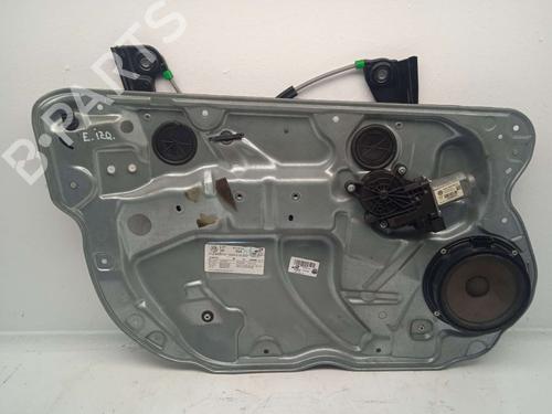 Used Front left window mechanism Front left window mechanism VW POLO IV (9N_, 9A_) 1.2 12V (64 hp) 32188735 32188735