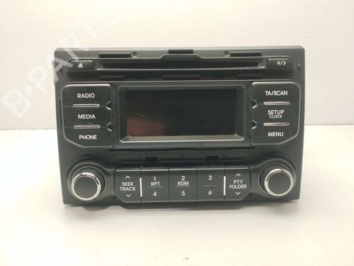 Used Radio KIA RIO III (UB) [2011-2017]  24457047