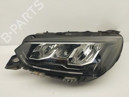 Used Left headlight Left headlight PEUGEOT 208 II (UB_, UP_, UW_, UJ_) 1.2 PureTech 100 (101 hp) 34137246 34137246